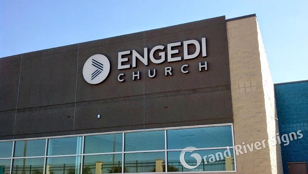 Engedi Church Channel Letter Sign – Holland MI